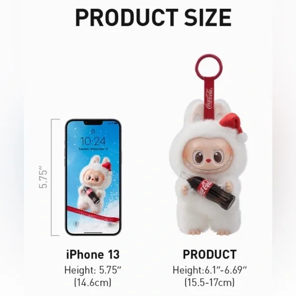 Pop Mart Monsters Coca Cola Labubu Blind Box - Picture 9 of 9